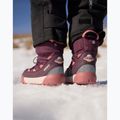 Dětské sněhule Viking Footwear Spaceship Warm SC Waterproof plum/pink 9