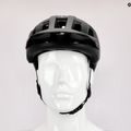 Cyklistická přilba POC Axion Race MIPS uranium black matt/hydrogen white 11