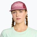 Kšiltovka Ciele Athletics GOCap Comp Century deco rose/merlot  4