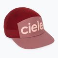 Kšiltovka Ciele Athletics GOCap Comp Century deco rose/merlot 