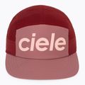 Kšiltovka Ciele Athletics GOCap Comp Century deco rose/merlot  2