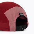Kšiltovka Ciele Athletics GOCap Comp Century deco rose/merlot  4