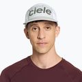 Kšiltovka Ciele Athletics GOCap Comp Century light grey/white 4