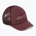 Kšiltovka Ciele Athletics TRLCap SC Comp Onehundred dark wine red
