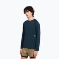 Pánské běžecké tričko Longsleeve Ciele Athletics DLY Deep Space 4
