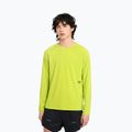 Pánské běžecké tričko Longsleeve Ciele Athletics DLY lime green