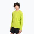 Pánské běžecké tričko Longsleeve Ciele Athletics DLY lime green 4