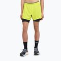 Pánské běžecké šortky Ciele Athletics DLY 5" Long Brief lime green