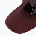 Kšiltovka Ciele Athletics GOCap SC Field Clow dark wine red 3