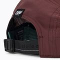 Kšiltovka Ciele Athletics GOCap Comp Bars dark wine red 5