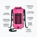 Záchranná bójka BuddySwim Backpack 28 l pink 2