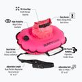 Záchranná bójka BuddySwim Hydrastation 10 l pink 3