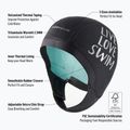 Neoprenová plavecká čepice  BuddySwim Trilaminate Warmth 2.5 mm black 3