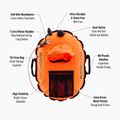 Záchranná bójka Buddyswim Hydrastation Pro 10 l orange 2