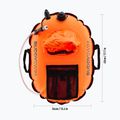 Záchranná bójka Buddyswim Hydrastation Pro 10 l orange 3