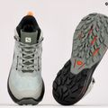 Pánské turistické boty Salomon Outpulse Mid Gore-Tex zeleno-černé L41588900 13
