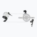 Skupina příslušenství SRAM Red eTap AXS HRD 2x12rz černá 00.7918.078.010