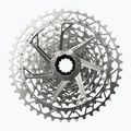 Cyklistická kazeta SRAM AM CS XG 1251 D1 XPLR 12rz 10-44T silver 2