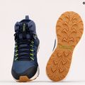 Pánská trekingová obuv Columbia Trailstorm Mid WP 472 modrá 1938881 9