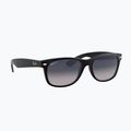 Sluneční brýle Ray-Ban New Wayfarer Classic black matte/blue gradient