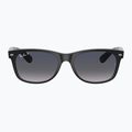 Sluneční brýle Ray-Ban New Wayfarer Classic black matte/blue gradient 2