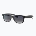 Sluneční brýle Ray-Ban New Wayfarer Classic black matte/blue gradient 4