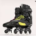 Pánské kolečkové brusle FILA NRK Fun black/yellow/pink 10