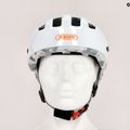 Abus Smiley 3.0 ACE LED dětská cyklistická přilba bílá 67715 9
