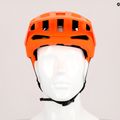 Cyklistická přilba POC Kortal Race MIPS fluorescent orange/uranium/black matt 9