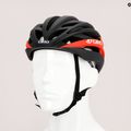 Cyklistická přilba Giro Syntax černo-červená GR-7099697 9