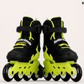 Rollerblade Microblade dětské kolečkové brusle černo-žluté 7101700215 9
