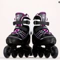 Dětské kolečkové brusle FILA X-One G black/pink/magenta 10