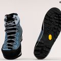 Dámské horolezecké boty La Sportiva Trango Tech Leather GTX modré 21T903624 9