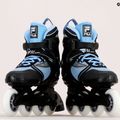 Dámské kolečkové brusle FILA Legacy Comp Lady black/blue 9