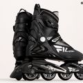 Pánské kolečkové brusle FILA Legacy Comp black/grey 9