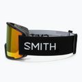 Lyžařské brýle Smith Squad XL black/ChromaPop Sun Red Mirror/ChromaPop Storm Yellow Flash 5