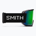Lyžařské brýle Smith Squad XL Black/ChromaPop Sun Green Mirror/ChromaPop Storm Rose Flash 4