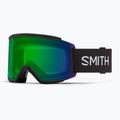 Lyžařské brýle Smith Squad XL black/chrpeverydaygreenmirror/ chrpstormroseflash