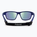Sluneční brýle Polaroid PLD 7037/S matt blue/greygreen mirror polarized 5