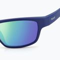 Sluneční brýle Polaroid PLD 7037/S matt blue/greygreen mirror polarized 6