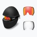 Cyklistická přilba Smith Jetstream TT matte black/chromapop red mirror/clear 2