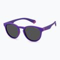 Dětské sluneční brýle Polaroid PLD 8048/S lilac violet/grey polarized 2