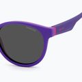 Dětské sluneční brýle Polaroid PLD 8048/S lilac violet/grey polarized 5
