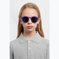 Dětské sluneční brýle Polaroid PLD 8048/S lilac violet/grey polarized 6