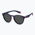 Dětské sluneční brýle Polaroid PLD 8048/S blue pink/grey polarized 2