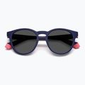 Dětské sluneční brýle Polaroid PLD 8048/S blue pink/grey polarized 4