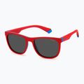 Dětské sluneční brýle Polaroid PLD 8049/S red blue/grey polarized 2