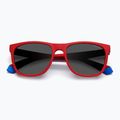 Dětské sluneční brýle Polaroid PLD 8049/S red blue/grey polarized 4