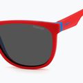 Dětské sluneční brýle Polaroid PLD 8049/S red blue/grey polarized 5