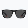 Dětské sluneční brýle Polaroid PLD 8049/S black orange/grey polarized 3